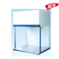 Equipo de laboratorio Mini gabinete de flujo Desktop Flujo vertical Banco de limpieza